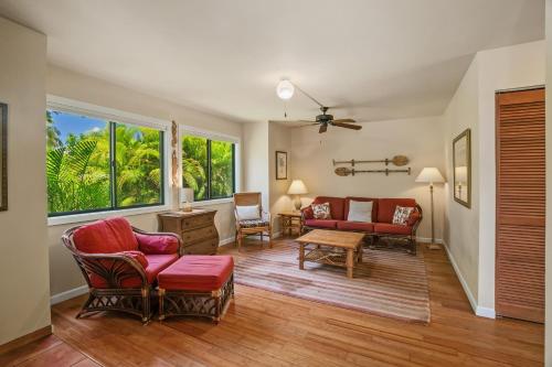 Classic Hawaiian Hale Honu 2br 2ba — 4-Star Luxury Hotel in Princeville, United States