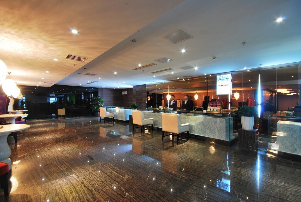 Chengdu Fuyi Hotel meishan in Jinniu, People's Republic of China