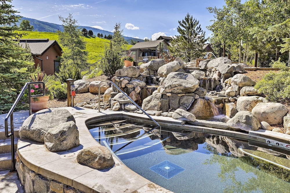 Wildhorse Meadows Studio w Resort Gondola Access in Steamboat Springs, United States