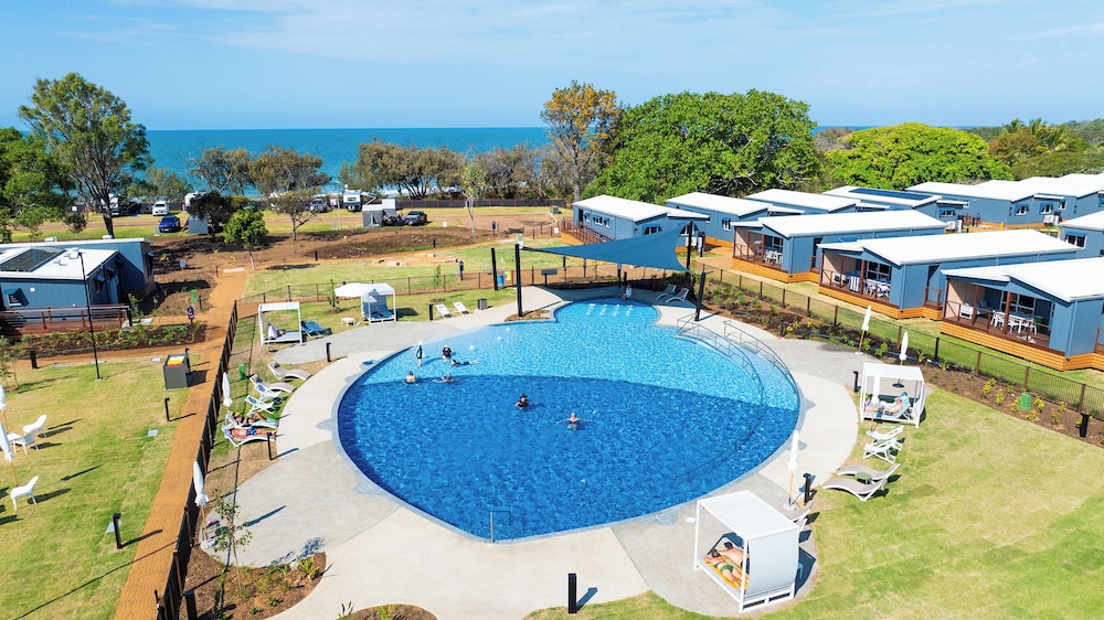 Turtle Sands - carbon neutral hotel in Bargara