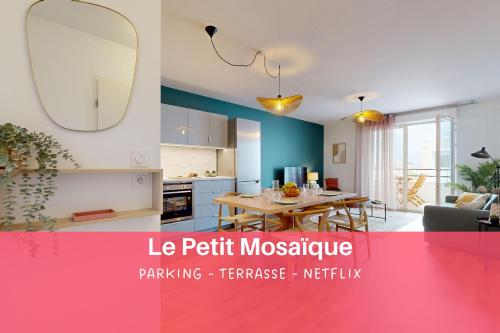 Expat Renting Le Petit Mosaique Patte D Oie Wifi — Toulouse