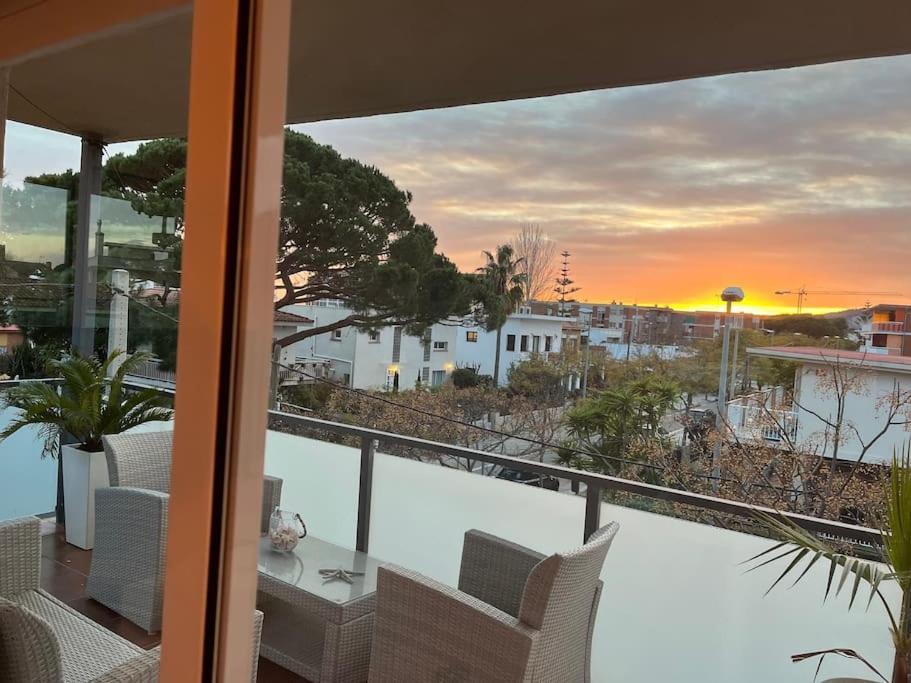 Botanic Terrace in Castelldefels Beach in Castelldefels, Spain