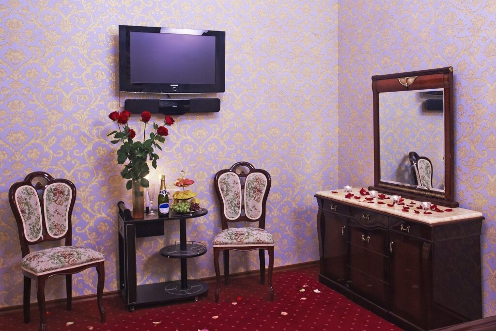 Mini hotel 5 ya liniya - carbon neutral hotel in Saint Petersburg