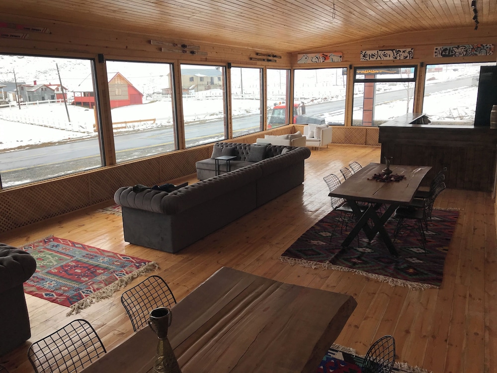 Ovit Hotel - carbon neutral hotel in Ikizdere
