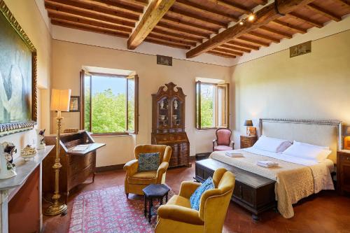 Residenza Stuart William Stuart apartment Dimora Storica — 4-Star Luxury Hotel in Montepulciano, Italy