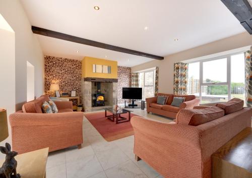 High Mill in Beadnell, United Kingdom