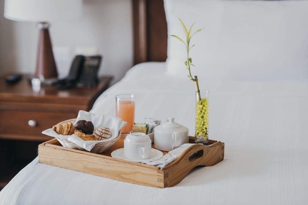 In-room dining
