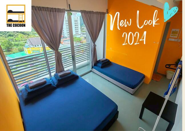 The Cocoon Capsule Hotel in Tanah Rata, Malaysia