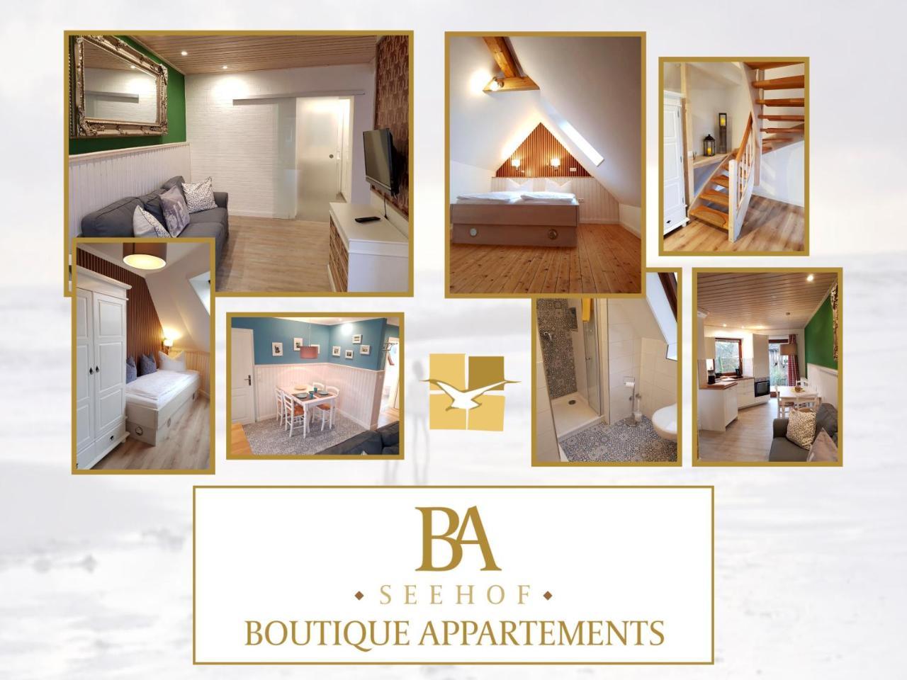 Seehof Boutique Appartements — 4-Star Luxury Hotel in Busum, Germany
