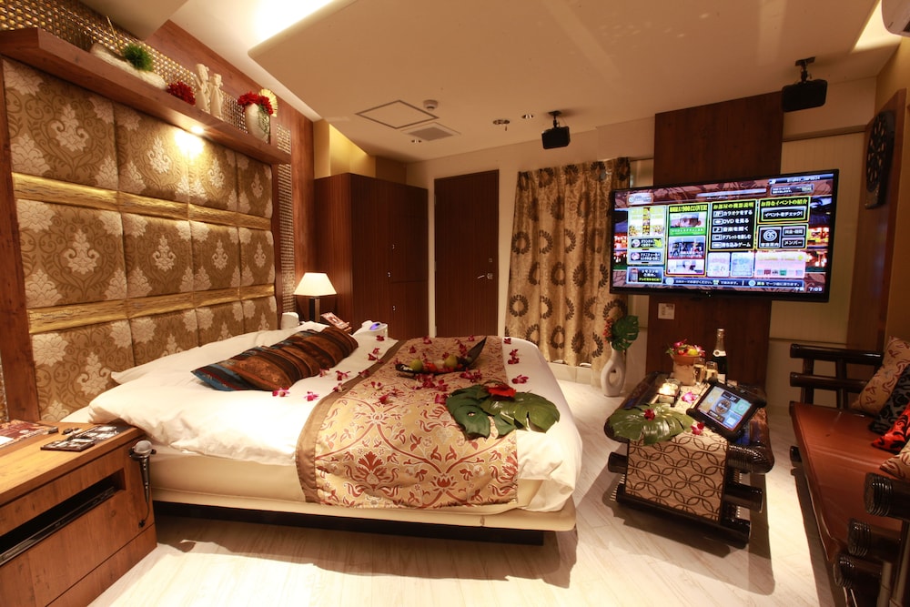Beauty Hotel Brassino Asian Resort — Machida