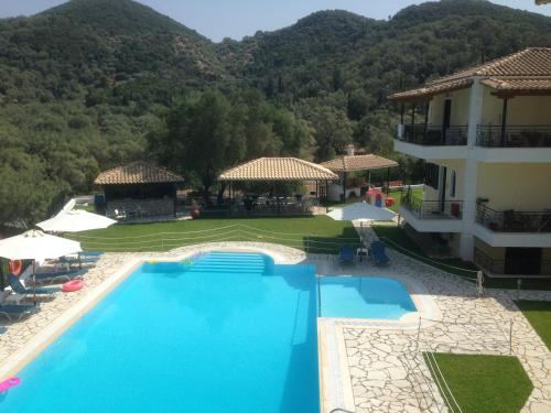 Villa Agni — 4-Star Luxury Hotel in Lefkada, Greece