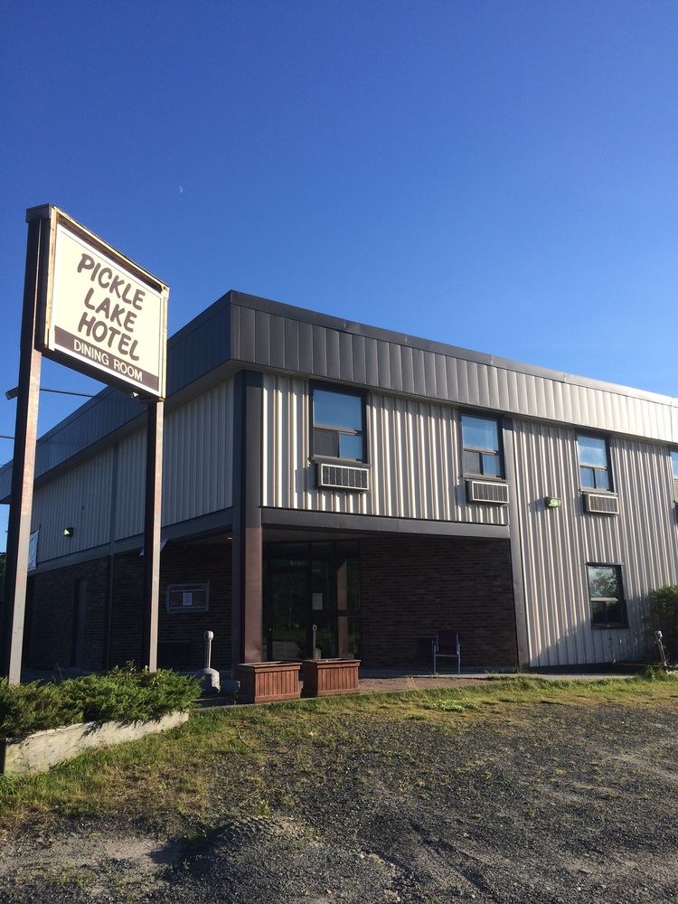 Pickle Lake Hotel in Dryden, Canada