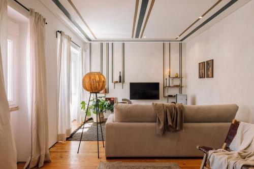 Luama 2 bedrooms in Campo de Ourique — 4-Star Luxury Hotel in Lisbon, Portugal