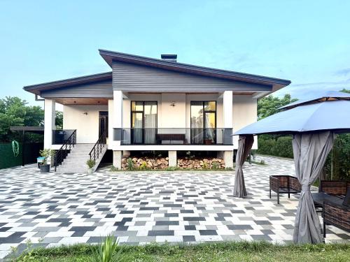 Hotel Barbare in Kobuleti, Georgia