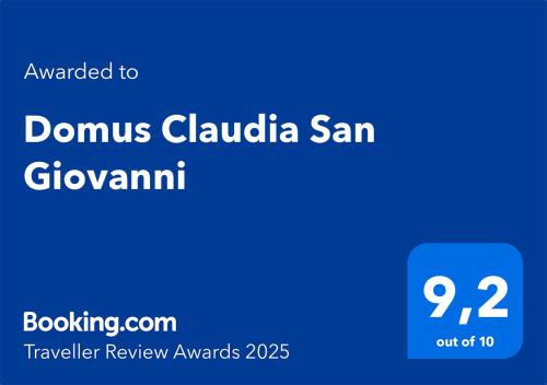 Domus Claudia San Giovanni — 4-Star Luxury Hotel in Rome, Italy