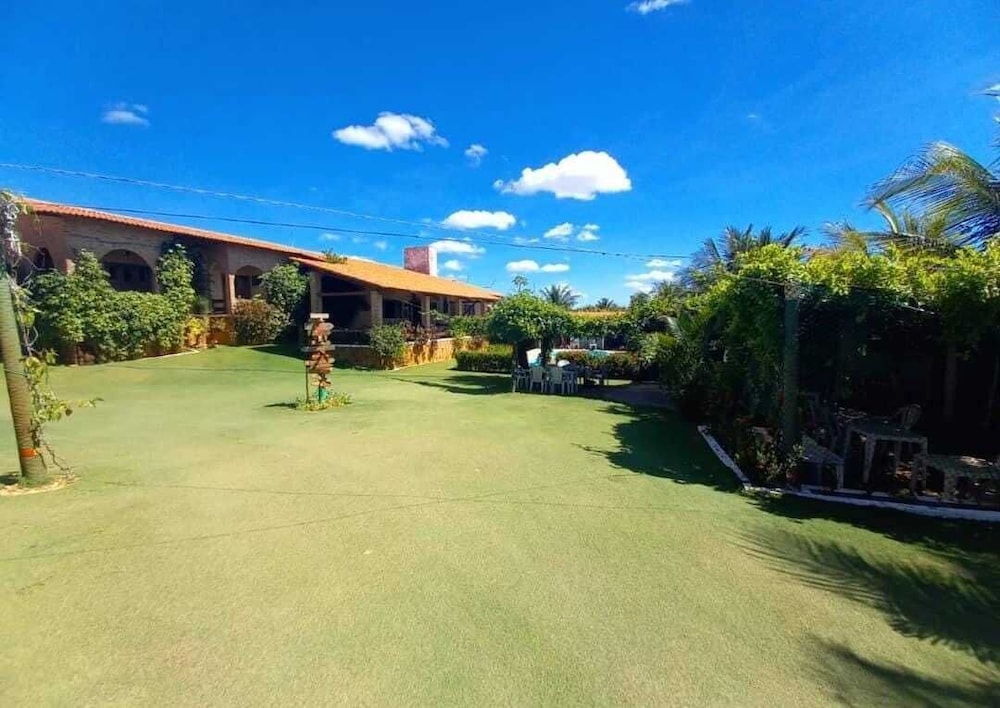 Pousada Sol Nascente - carbon neutral hotel in Beberibe