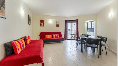 Bright 1BDR Apartment with Sea View by LovelyStay — 4-Star Luxury Hotel in Armacao De Pera, Portugal