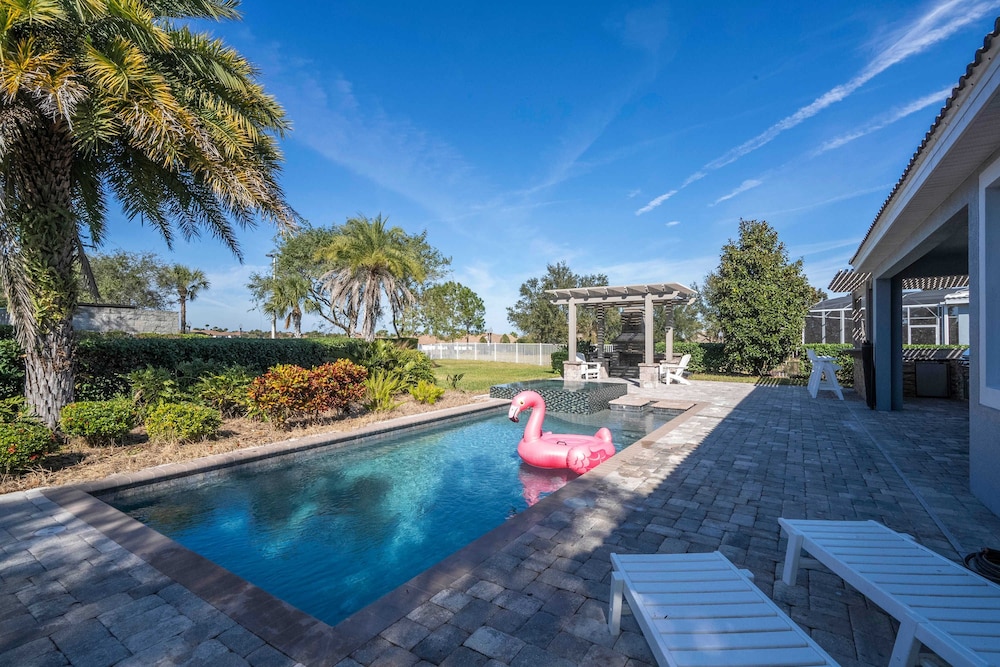 Luxurious 4Bd Villa Private Pool Spa Champions Gate Resort 9021 - photo 59