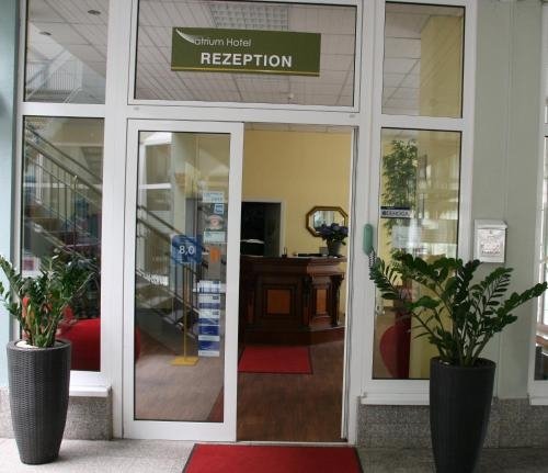 Atrium Hotel — hotel in Crimmitschau