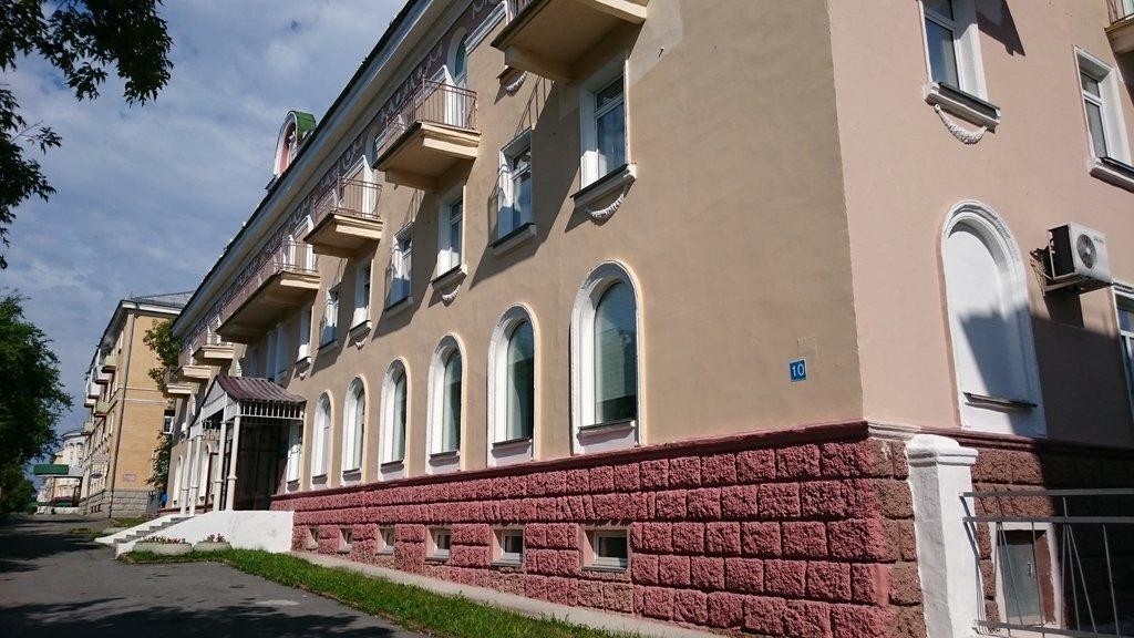 Uralochka - carbon neutral hotel in Unknown City
