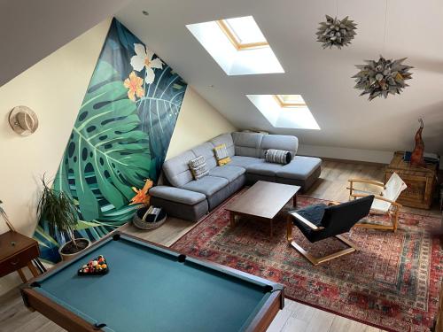 Gerardmer Plein Centre Ideal Famille in Gerardmer, France