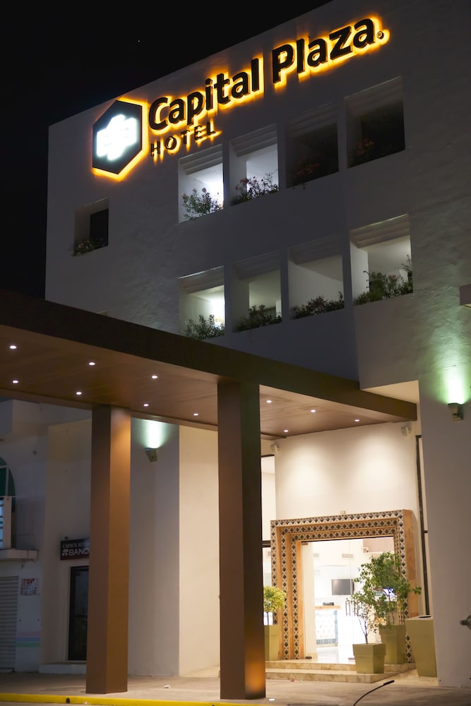 Hotel Front - Evening/Night