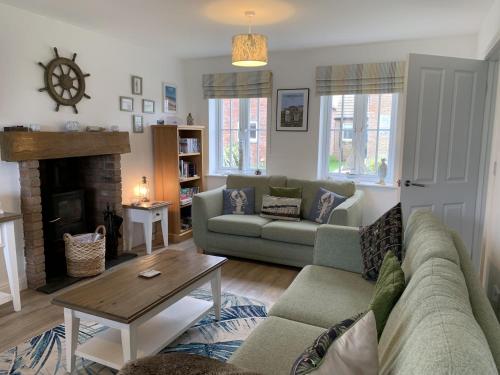 Brigg End View The Bay 2 bedrooms with ensuites balcony with sea view parking 2 dogs welcome