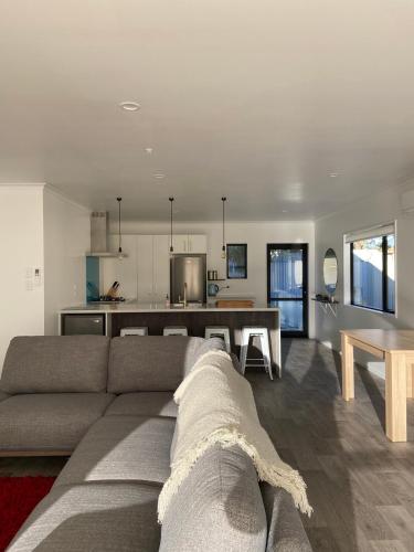 The Black Bach on Bealey in Hokitika, New Zealand