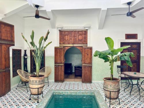 Riad Panthera Médina — 4-Star Luxury Hotel in Marrakesh, Morocco