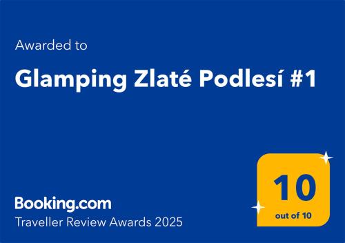 Glamping Zlaté Podlesí #1 — hotel in Zlate Hory