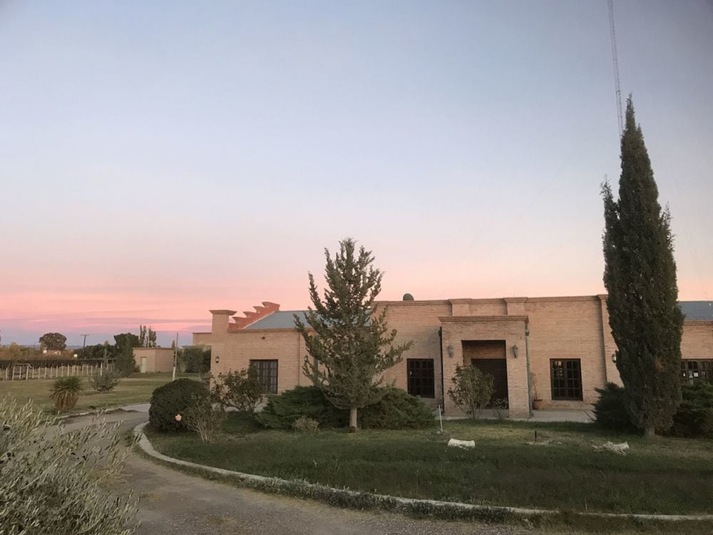 Finca La Carmelita in San Rafael, Argentina