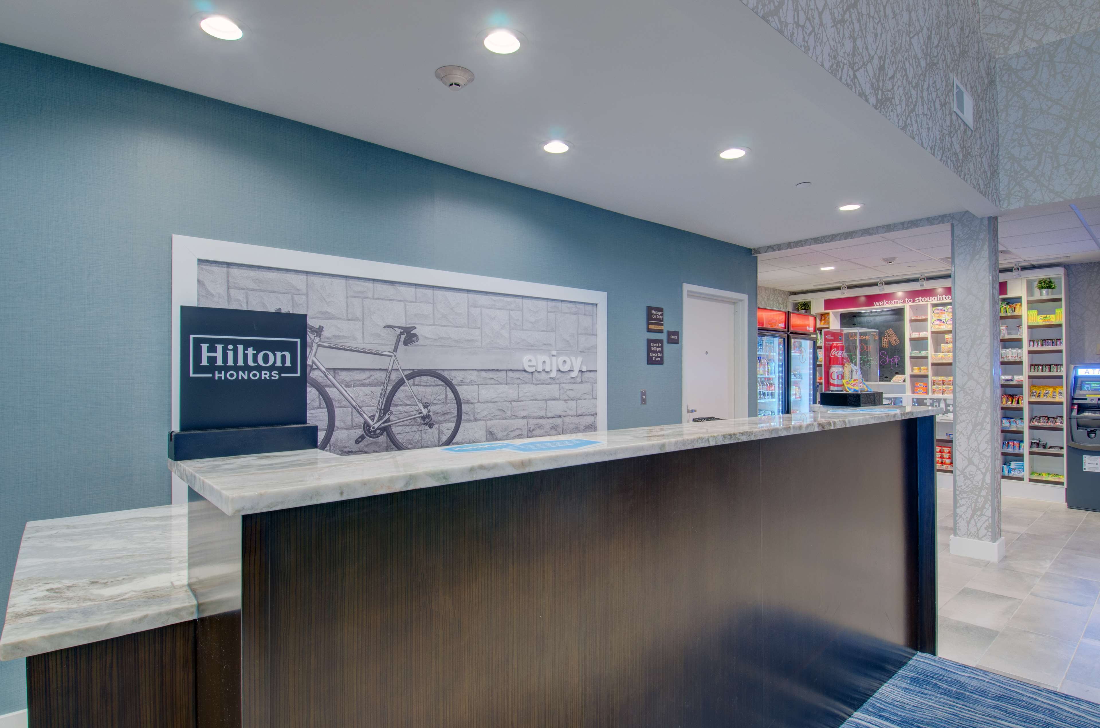 Hampton Inn & Suites Boston Stoughton - photo 3