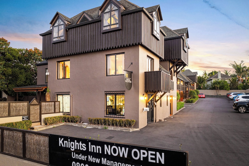 Knights Inn - last minute hotel in Auckland