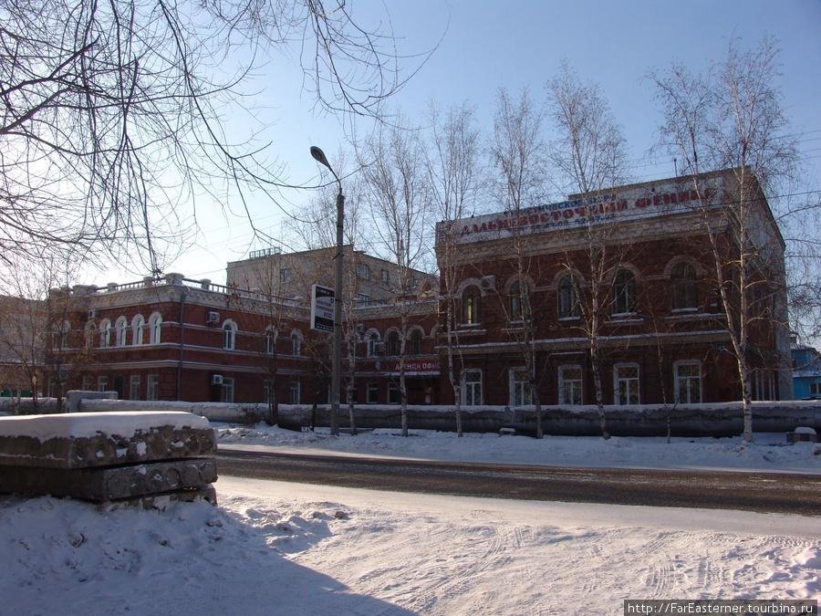 Orbita in Blagoveshchensk, Russia