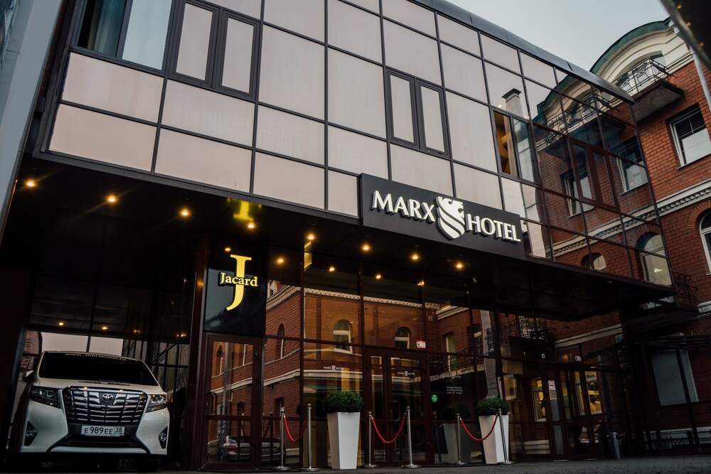 Marx Hotel in Irkutsk, Russia