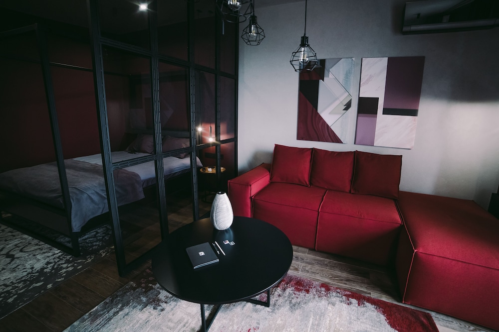 Kostjukowski brand new apart hotel in Lviv, Ukraine