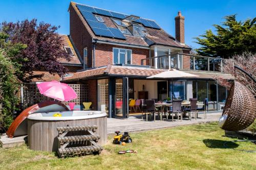 Nye Creek Or Nye Creek & Little Nye in Milford On Sea, United Kingdom