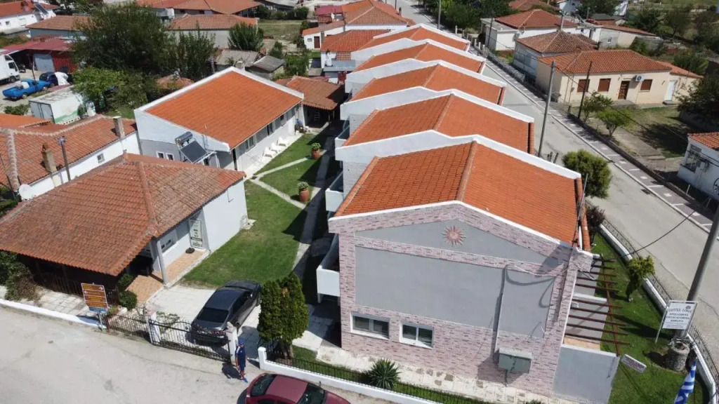 Hotel Loga - carbon neutral hotel in Tychero