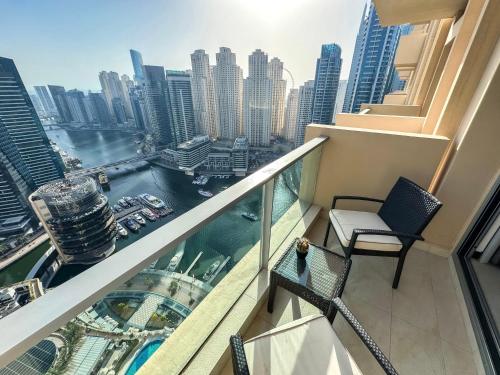 Scenic view studio Dubai Marina — 4-Star Luxury Hotel in Dubai, United Arab Emirates