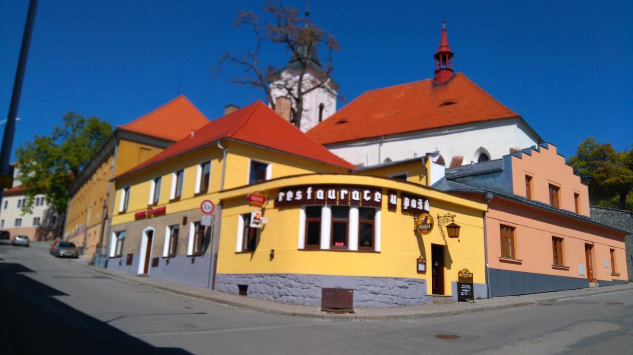 Penzion a restaurace U Pošů — hotel in Volyne
