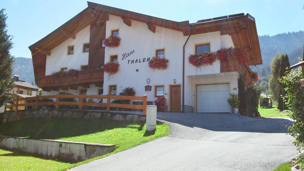 Thaler - carbon neutral hotel in Niederau