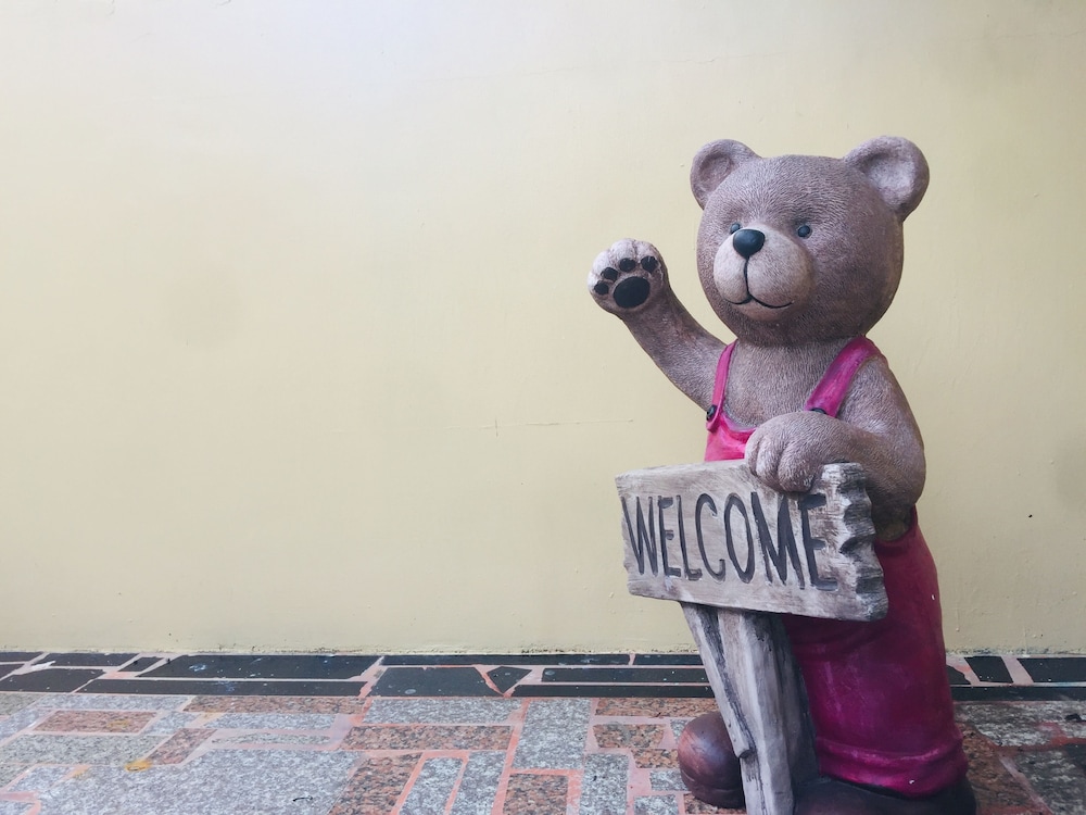Coffee Bear in Hengchun, Republic of China Taiwan