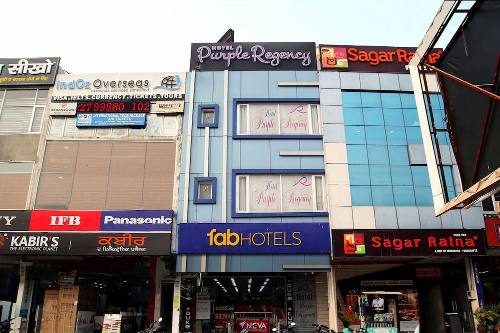 Fabhotel Purple Regency Zirakpur