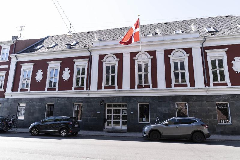 Hotel Harmonien - carbon neutral hotel in Nakskov