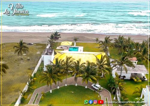 Villa la Ilusión Casa Vacacional — 4-Star Luxury Hotel in Tecolutla, Mexico