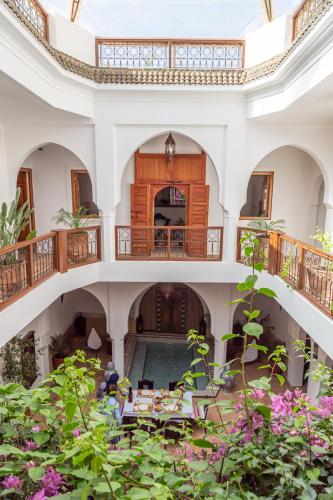 Riad Dar Talah — 4-Star Luxury Hotel in Marrakesh, Morocco