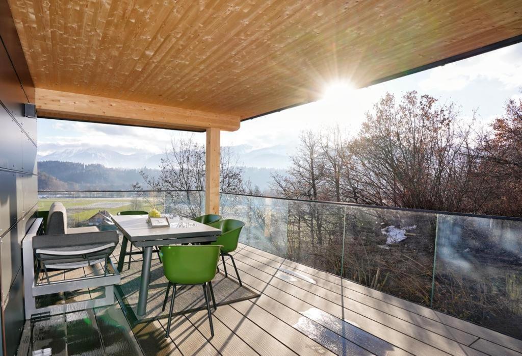 Modernes Ferienhaus mit Panoramablick — Rosegg — photo 2
