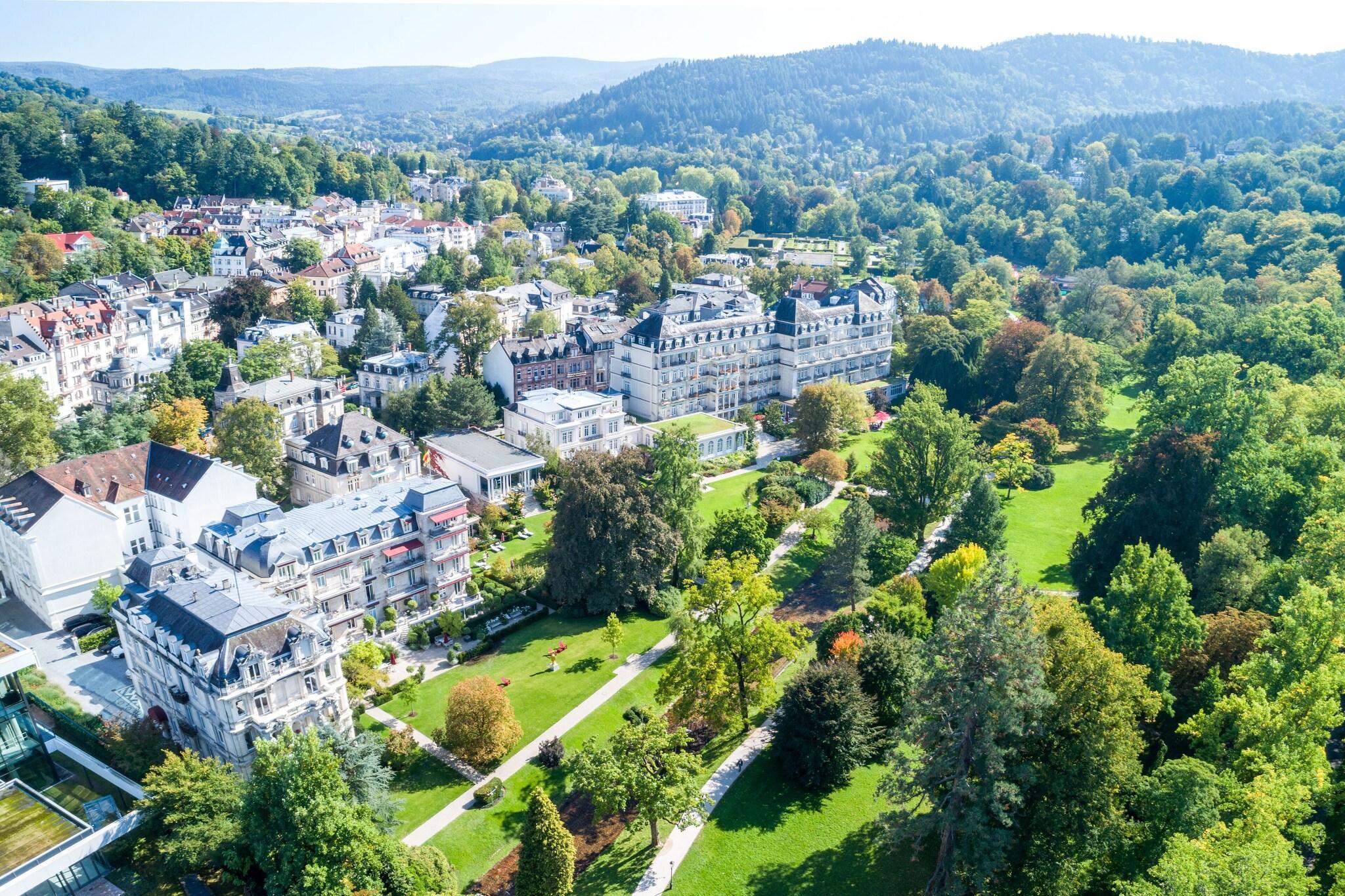Brenners Park Hotel & Spa Oetker Hotels in Baden-Baden, Germany