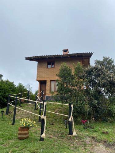 Mirkeland Cabaña — hotel in Raquira