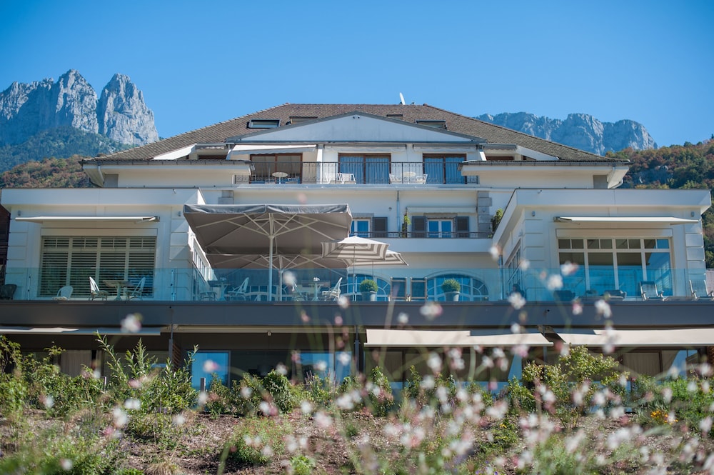 Hôtel Beau Site Talloires B SPA - carbon neutral hotel in Talloires